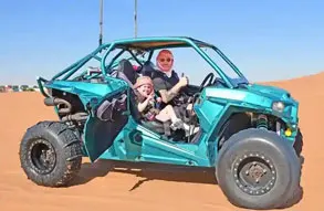 Polaris Buggy (2 Seater)